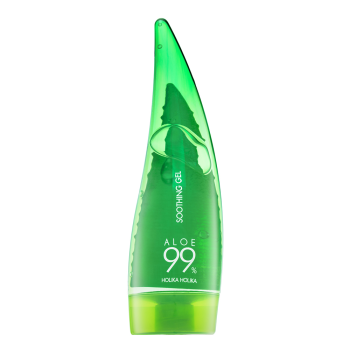 Holika Holika Aloe multikorekční gelový balzám 99% Soothing Gel for Face Body Hair 55 ml