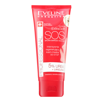 Eveline Extra Soft voedende crème SOS Intensely Regenerating Foot Cream-Mask 100 ml