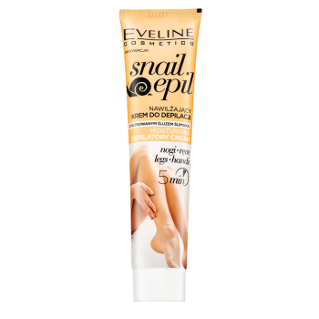 Eveline Snail Epil Moisturising Depilatory Cream ontharingscrème met hydraterend effect 125 ml