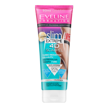 Eveline Slim Extreme 4D Scalpel Turbo Cellulite Reductor serum modelujące na brzuch, uda i posladki przeciw cellulitowi 250 ml