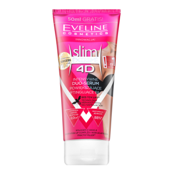 Eveline Slim Extreme 4D Intense Bust Volumizing And Lifting Duo-Serum pielęgnacja ujędrniająca na dekolt i biust 200 ml