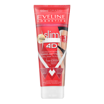 Eveline Slim Extreme 4D Concentrated Fat Burning Thermo-Activator serum modelujące na brzuch, uda i posladki 250 ml