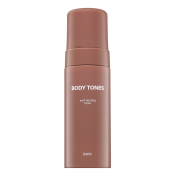 Body Tones Self-Tanning Foam - Dark zelfbruinende mousse voor een uniforme en stralende teint 160 ml