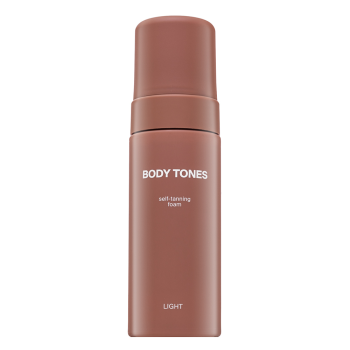 Body Tones Self-Tanning Foam - Light zelfbruinende mousse voor een uniforme en stralende teint 160 ml