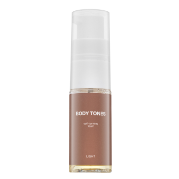 Body Tones Self-Tanning Foam - Light pianka samoopalająca z ujednolicającą i rozjaśniającą skórę formułą 30 ml
