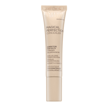 Eveline Magical Perfection Concealer vloeibare concealer tegen rimpels, wallen en donkere kringen 01 Light 15 ml