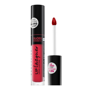 Eveline Gloss Magic Lip Lacquer lesk na rty 09 Vibrant Red Rose 4,5 ml