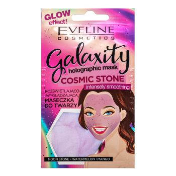 Eveline Galaxity vyživující maska Holographic Mask Cosmic Stone Intensely Smoothing 10 ml