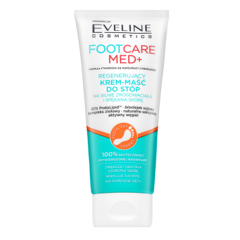 Eveline Foot Care Med+ voedende crème Regenerating Foot Cream-Mask 100 ml