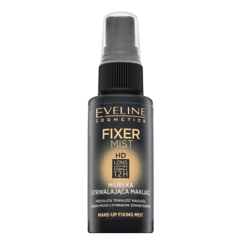 Eveline 12H Fixer Mist fixační sprej na make-up pro sjednocenou a rozjasněnou pleť 50 ml