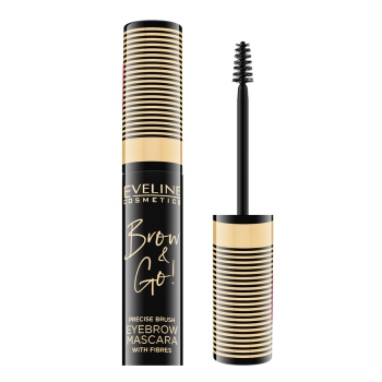 Eveline Eyebrow Mascara gel pentru sprancene 02 Dark Brown 6 ml