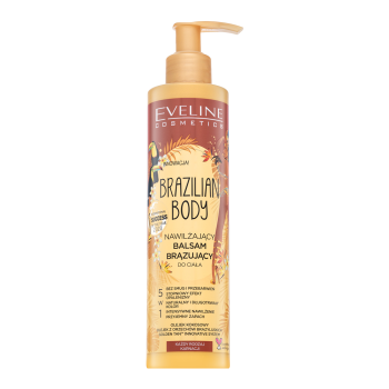 Eveline Brazilian Body Moisturizing And Bronzing Body Balm krem do ciała z ujednolicającą i rozjaśniającą skórę formułą 200 ml