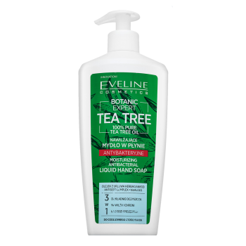 Eveline Botanic Expert Tea Tree Moisturizing Antibacterial Liquid Hand Soap 350 ml