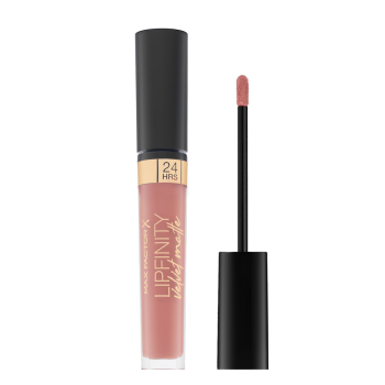 Max Factor Lipfinity Velvet Matte Lipstick barra labial líquida Efecto mate 015 Nude Silk 4 ml