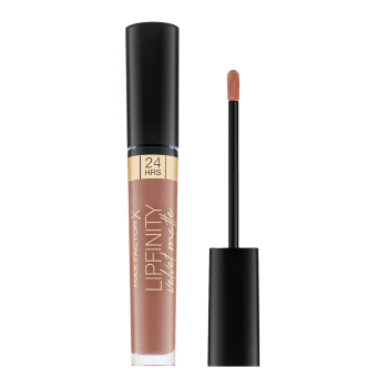 Max Factor Lipfinity Velvet Matte Lipstick folyékony rúzs mattító hatásért 040 Luxe Nude 4 ml