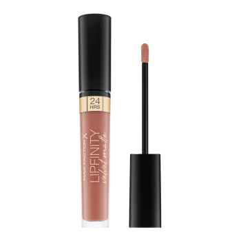 Max Factor Lipfinity Velvet Matte Lipstick folyékony rúzs mattító hatásért 085 Cashmere Nude 4 ml