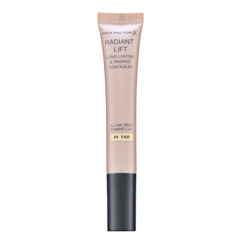 Max Factor Radiant Lift Long Lasting Radiance Concealer tekutý korektor pro sjednocenou a rozjasněnou pleť 01 Fair 7 ml