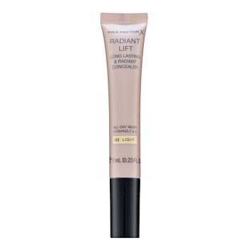 Max Factor Radiant Lift Long Lasting Radiance Concealer tekutý korektor pro sjednocenou a rozjasněnou pleť 02 Light 7 ml