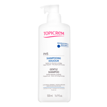 Topicrem PH5 Shampooing Douceur non-irritating shampoo for sensitive scalp 500 ml