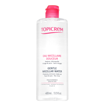 Topicrem Gentle Micellar Water odličovací micelární voda pro normální, smíšenou a citlivou pleť 400 ml