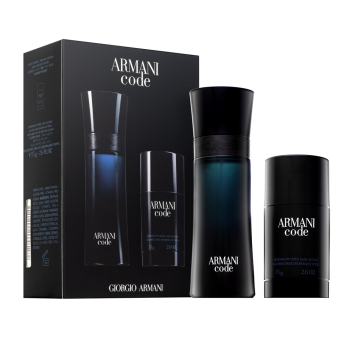 Armani (Giorgio Armani) Code Pour Homme dárková sada pro muže Set II. 75 ml