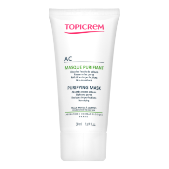 Topicrem AC Purifying Mask čistiaca maska pre mastnú pleť 50 ml