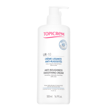Topicrem UR-10 Anti-Roughness Smoothing Cream krem do ciała do bardzo suchej, wrażliwej skóry 500 ml