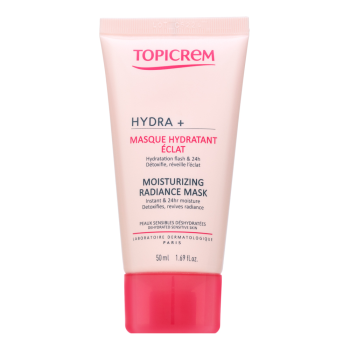 Topicrem HYDRA+ vyživující maska Moisturizing Radiance Mask 50 ml