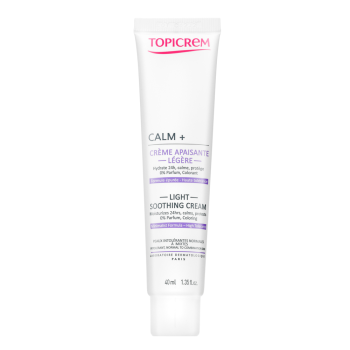 Topicrem Calm+ Light Soothing Cream huidcrème met hydraterend effect 40 ml