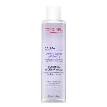 Topicrem Calm+ Soothing Micellar Water мицеларна вода за отстраняване на грим с овлажняващо действие 200 ml