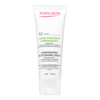Topicrem AC HYDRA Compensating Moisturizing Cream hydratační krém pro problematickou pleť 40 ml