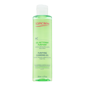 Topicrem AC Purifying Cleansing Gel čistiaci gél pre mastnú pleť 200 ml