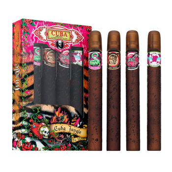 Cuba Jungle zestaw upominkowy dla kobiet