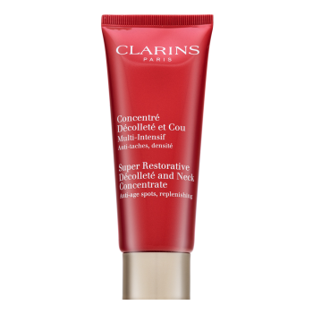 Clarins Super Restorative Décolleté And Neck Concentrate liftingový krém na krk a dekolt pro zralou pleť 75 ml
