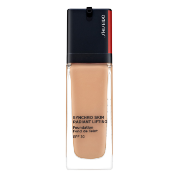 Shiseido Synchro Skin Radiant Lifting Foundation SPF30 - 260 machiaj persistent pentru o piele luminoasă și uniformă 30 ml