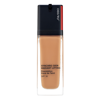 Shiseido Synchro Skin Radiant Lifting Foundation SPF30 - 350 machiaj persistent pentru o piele luminoasă și uniformă 30 ml