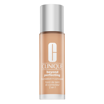 Clinique Beyond Perfecting Foundation & Concealer tekutý make-up pro sjednocenou a rozjasněnou pleť 08 Linen 30 ml
