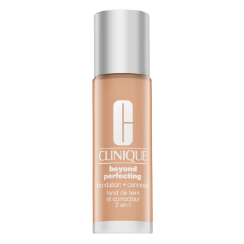 Clinique Beyond Perfecting Foundation & Concealer tekutý make-up pro sjednocenou a rozjasněnou pleť 02 Alabaster 30 ml