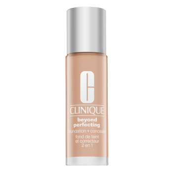 Clinique Beyond Perfecting Foundation & Concealer tekutý make-up pro sjednocenou a rozjasněnou pleť 04 Creamwhip 30 ml