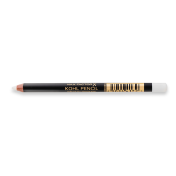 Max Factor Kohl Pencil tužka na oči 010 White 1,2 g