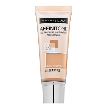 Maybelline Affinitone Hydrating tone-on-tone Foundation tekući make-up s hidratantnim učinkom 09 Opal Rose 30 ml