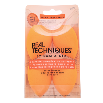 Real Techniques Miracle Complexion Sponges 4 pcs Make-up Schwämmchen