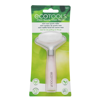 EcoTools Mini Rose Quartz Roller massageroller voor het Gezicht