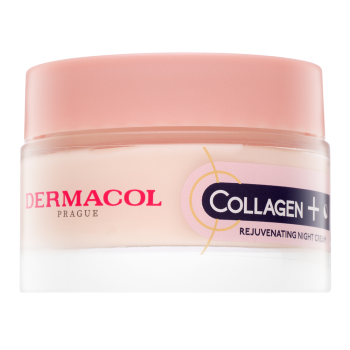 Dermacol Collagen+ Intensive Rejuvenating Night Cream pleťový krém proti vráskám 50 ml