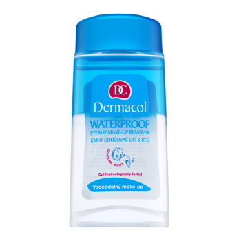 Dermacol Waterproof Eye Make-Up Remover twee-stappen make-up remover om hardnekkige en waterproof make-up te verwijderen 120 ml