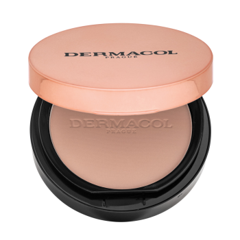 Dermacol 24H Long-Lasting Powder Foundation puderasta šminka No.1 9 g