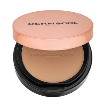 Dermacol 24H Long-Lasting Powder Foundation púdrový make-up No.3 9 g