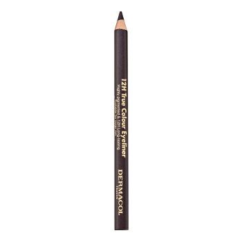 Dermacol 12H True Colour Eyeliner olovka za oči 10 Dark Mauve 2 g