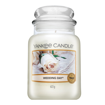 Yankee Candle Wedding Day vonná svíčka 623 g