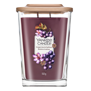 Yankee Candle Grapevine & Saffron geurkaars 552 g
